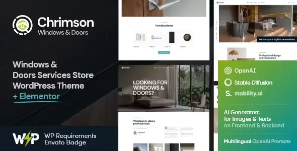 Chrimson Windows and Doors Services