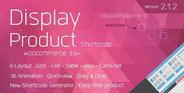 Display Product for WooCommerce