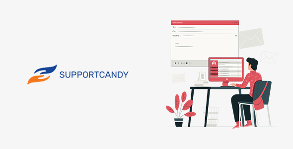 SupportCandy Email Piping Addon