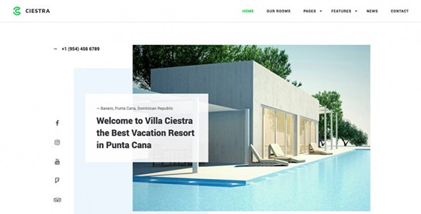 MotoPress Ciestra Theme