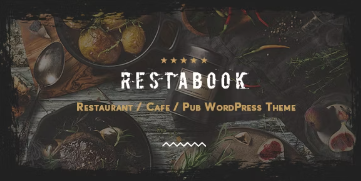 Restabook – Restaurant / Cafe / Pub WordPress Theme