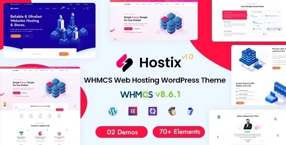 Hostix – Hosting WHMCS