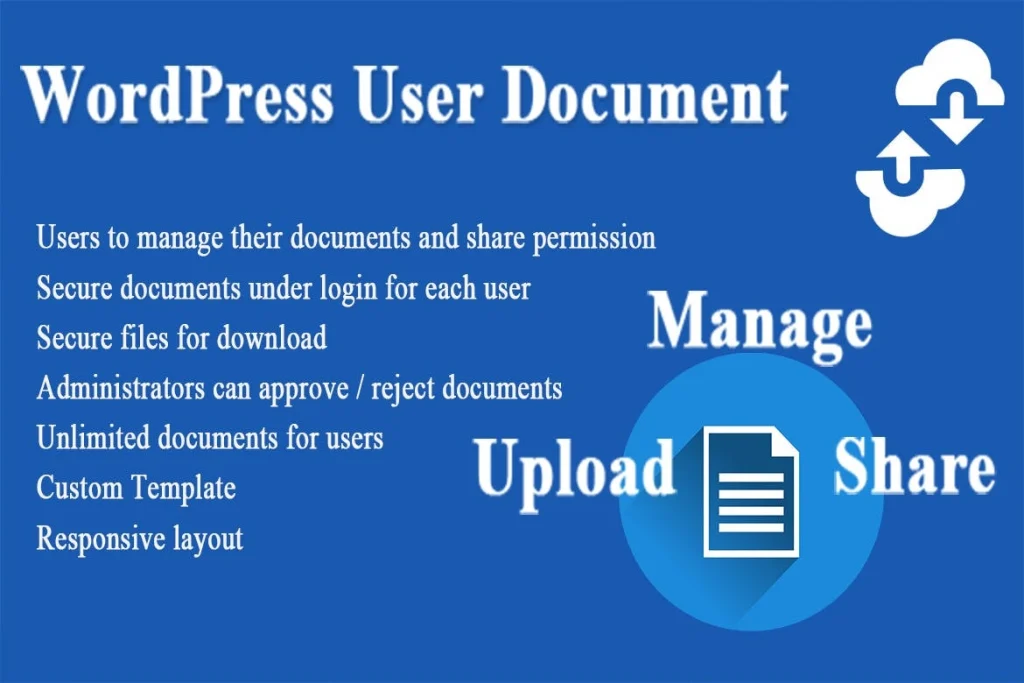 WordPress User Document
