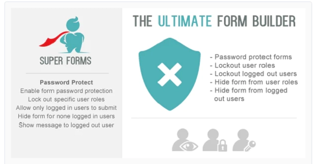 Super Forms – Password Protect