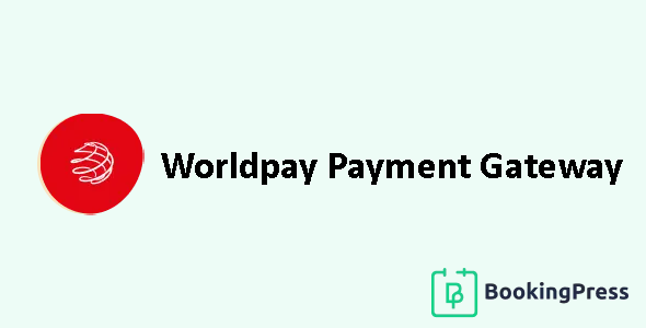 BookingPress Worldpay Payment Gateway Addon