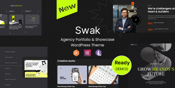 Redias – Business Consulting WordPress Theme