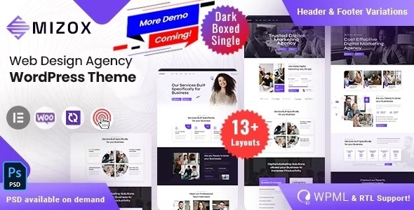 Mizox – Web Design Agency