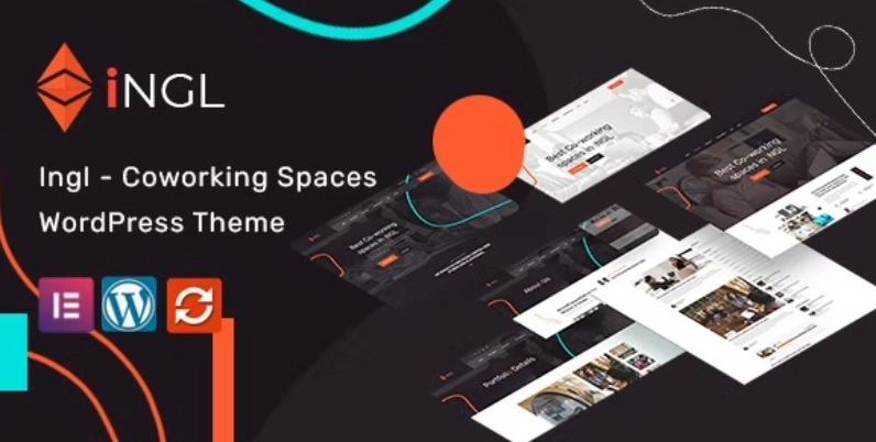 Ingl – Coworking Spaces WordPress Theme 1.0.0