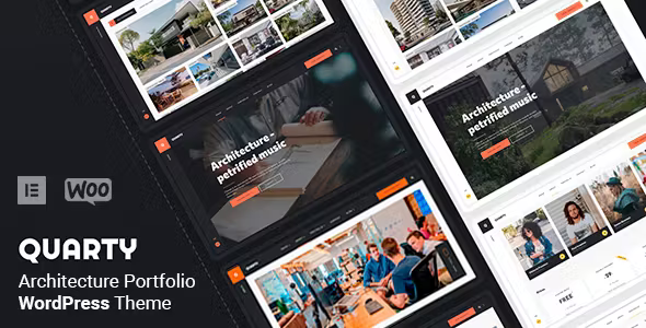Quarty Architecture and Interior Design Theme