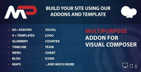MultiPurpose Addons for WPBakery Page Builder