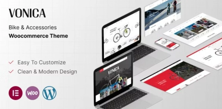 Vonica – Bike & Accessories WooCommerce Theme