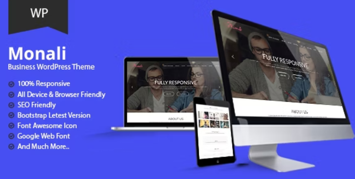 Monali – Business Agency WordPress Theme