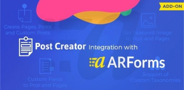 ARForms – Post Creator Add on