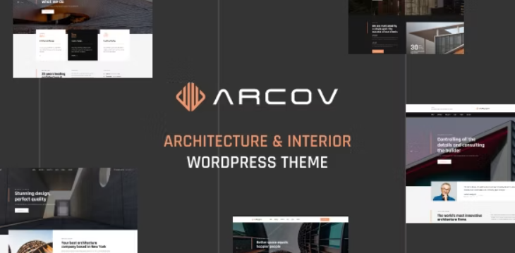 Arcov – Architecture Interior WordPress Theme