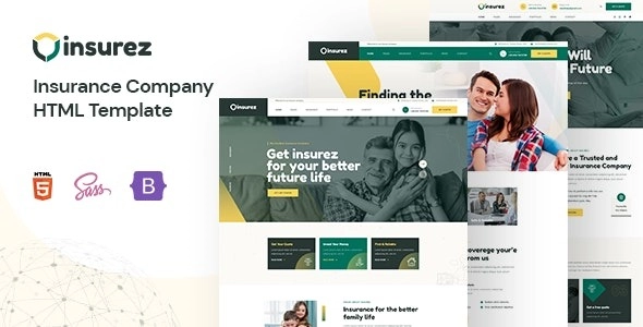 Insurez – Insurance Company WordPress Theme
