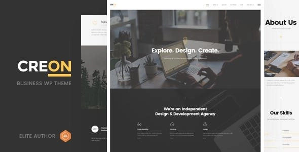 Creon – Business WordPress Theme