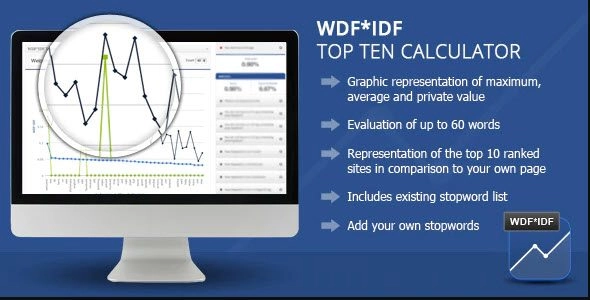 WDF*IDF Top10 Calculator
