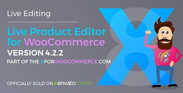 Live Product Editor for WooCommerce