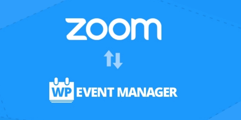 WP Event Manager – Zoom