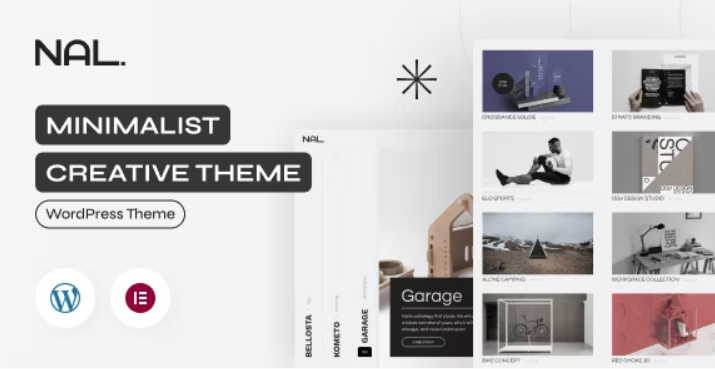 Nal – Creative Portfolio WordPress Theme
