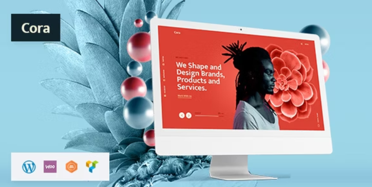Cora – Creative MultiPurpose WordPress Theme