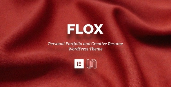 FLOX – Personal Portfolio & Resume WordPress Theme