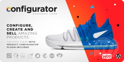 WP Configurator – WooCommerce WordPress Theme