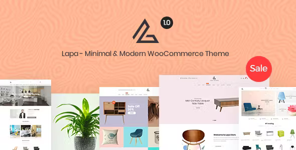 Lapa Minimal and Modern WooCommerce Theme