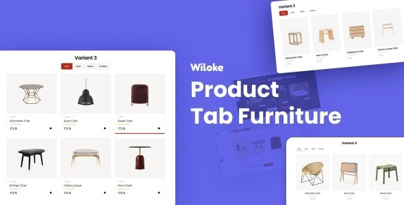 Wiloke Product Tab Furniture
