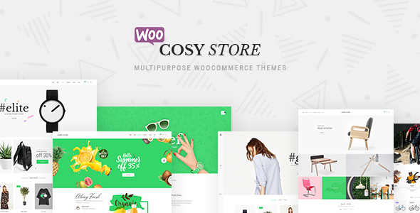 Cosy – Multipurpose WooCommerce WordPress Theme