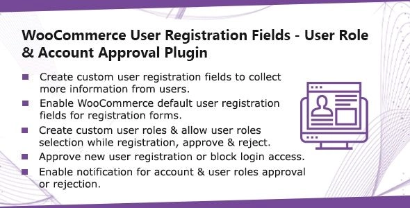 WP WC User Registration