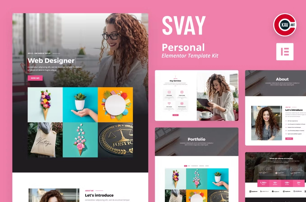 Svay – Personal Template