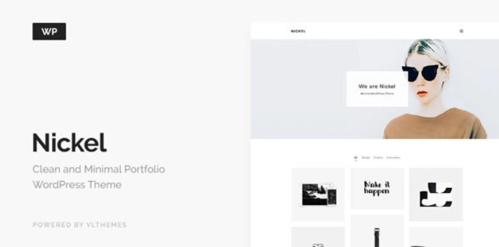 Nickel – Minimalist Portfolio WordPress Theme | Portfolio