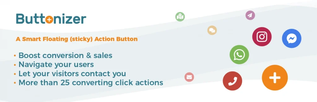Buttonizer – Smart Floating Action Button (Premium)