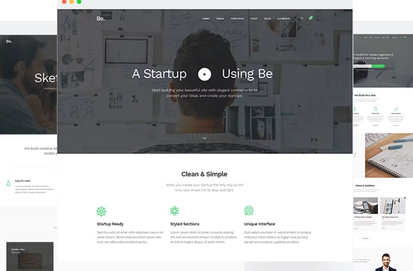BoTheme – Startup Business WordPress Theme