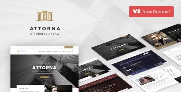 Attorna – Law, Lawyer & Attorney