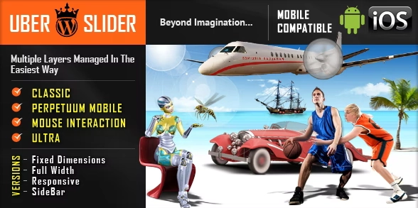 UberSlider – Responsive Slider WordPress Plugin – PerpetuumMobile Version