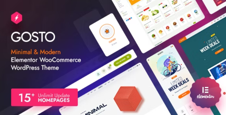 Gosto – Multipurpose eCommerce WordPress Theme