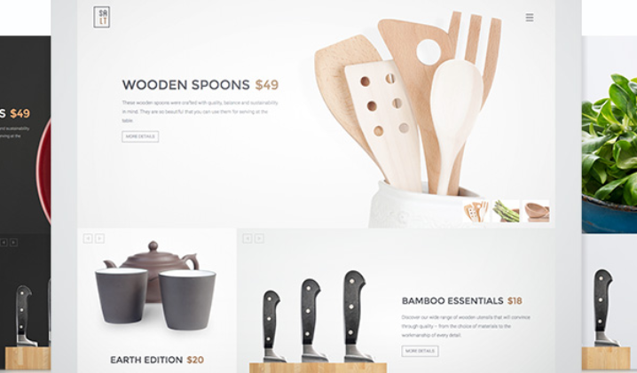 YOOTHEME SALT WORDPRESS THEME