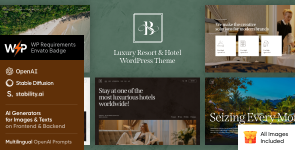 Belicia – Luxury Resort & Hotel Theme