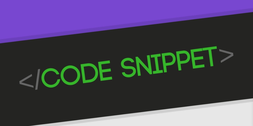 Divi Code Snippet Module