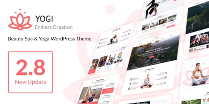 Yogi – Health Beauty & Yoga WordPress Theme