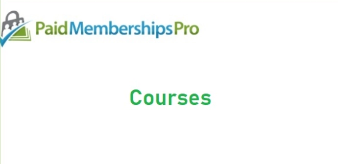Paid Memberships Pro – Courses for Membership Add On