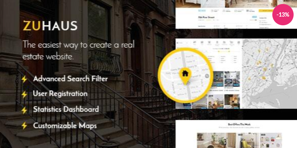 Zuhaus – Real Estate Theme