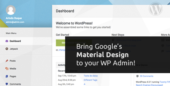 WP Ultimo Material WP Addon