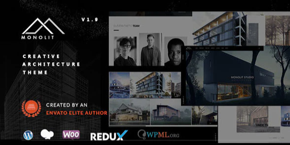 Monolit Architecture WordPress Theme