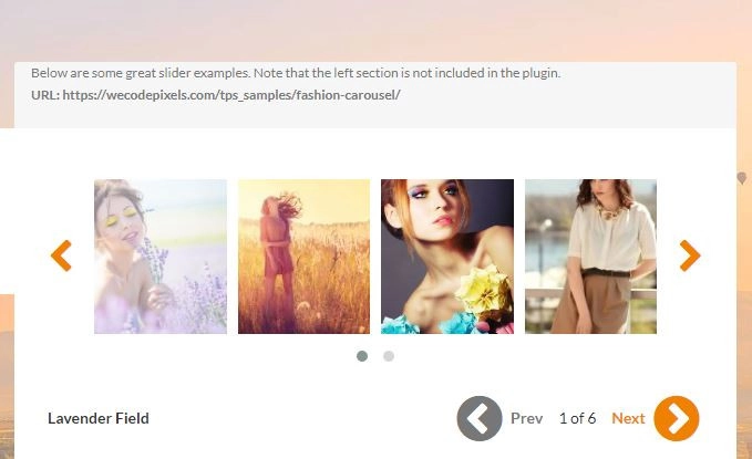 Theia Post Slider