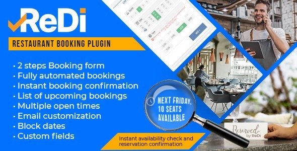 ReDi Restaurant Booking