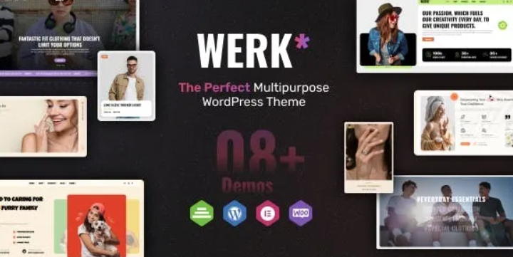 Werk – Elementor Multipurpose WooCommerce Theme