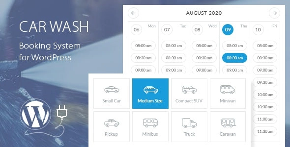 Car Wash Booking System